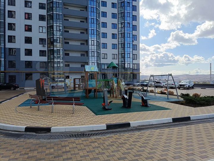 1-к. квартира, 34,1 м², 10/15 эт.