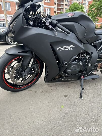 Honda CBR1000RR 2016