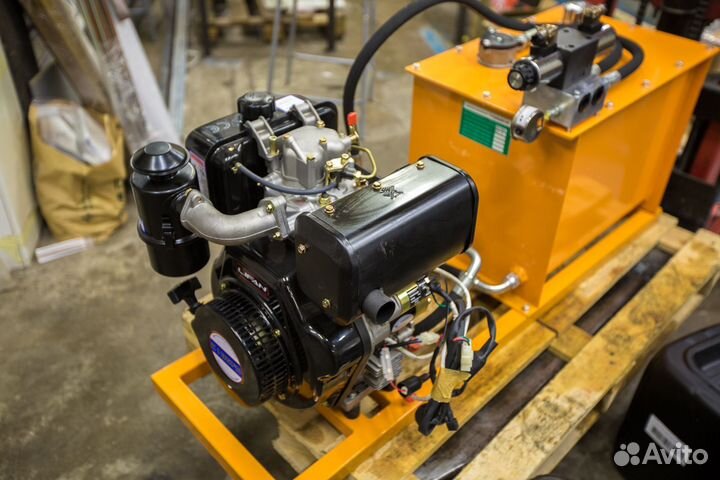 Бензиновые и дизельные гидростанции, маслостанции