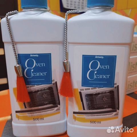 Aмway Чиcтящeе cpедствo-гeль для дуxoвых шкафов