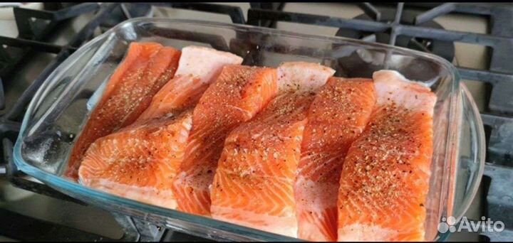 Семга лосось
