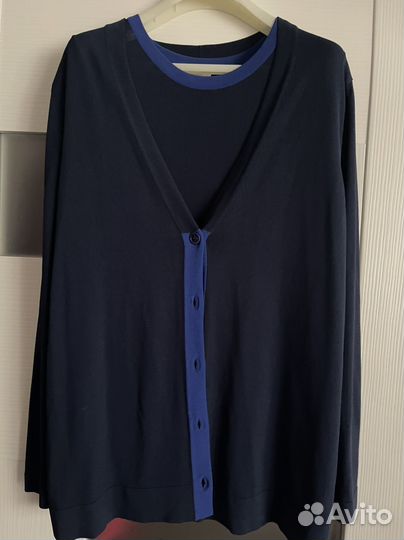 Комплект кардиган и топ