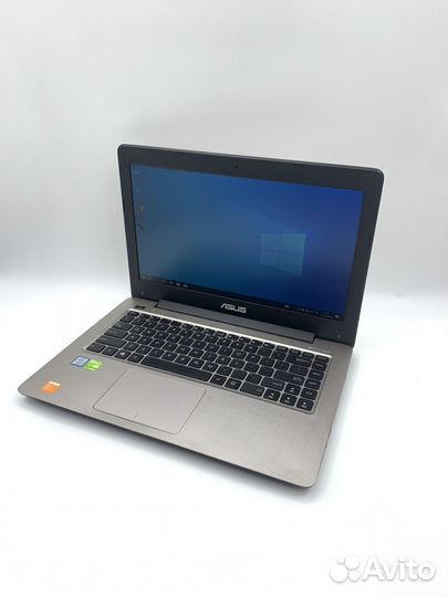 Ноутбук универсальный для игр (i5/8 gb/SSD)