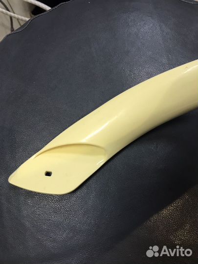 Ручка холодильника LG, нижняя, цвет слоновой кости