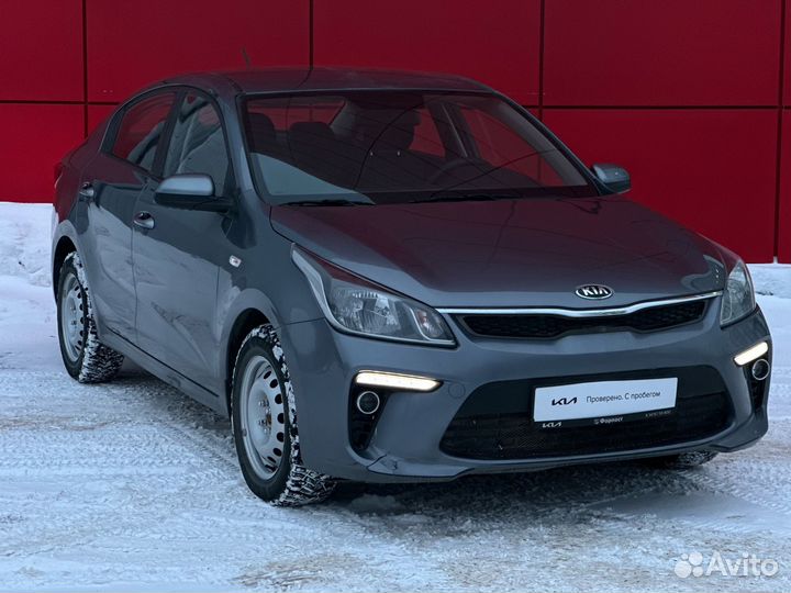 Kia Rio 1.6 МТ, 2019, 49 000 км