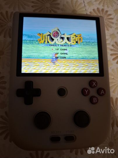 Портативная игровая приставка arbenic rg405v