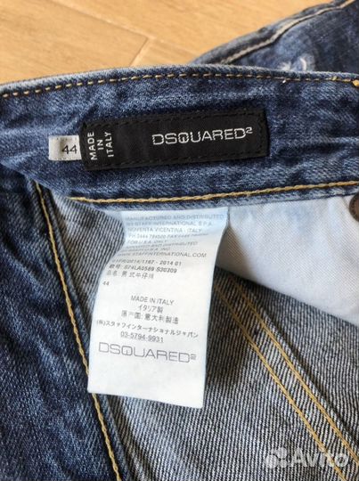 Джинсы Dsquared2 оригинал