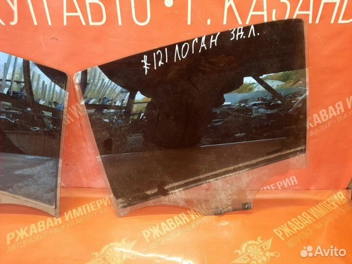 Стекло заднее Renault Megane 2 1.6 113лс К4мт760