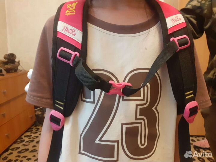 Рюкзак школьный ортопедический для девочки