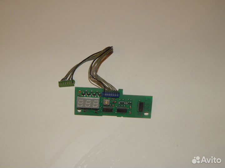 Модуль дисплейный ст.машины Bosch 00184495