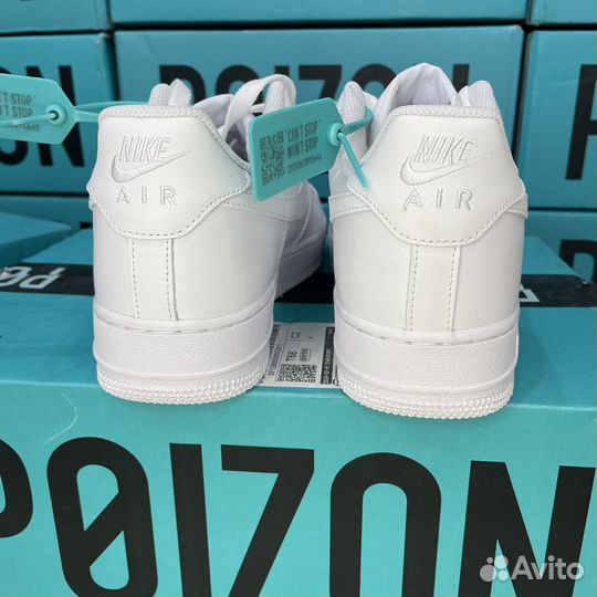 Nike Air Force 1 Белые Оригинал