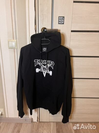 Худи Thrasher pentagram