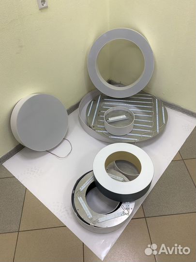 Дизайнерские фигурные Лэд светильники (люстры)