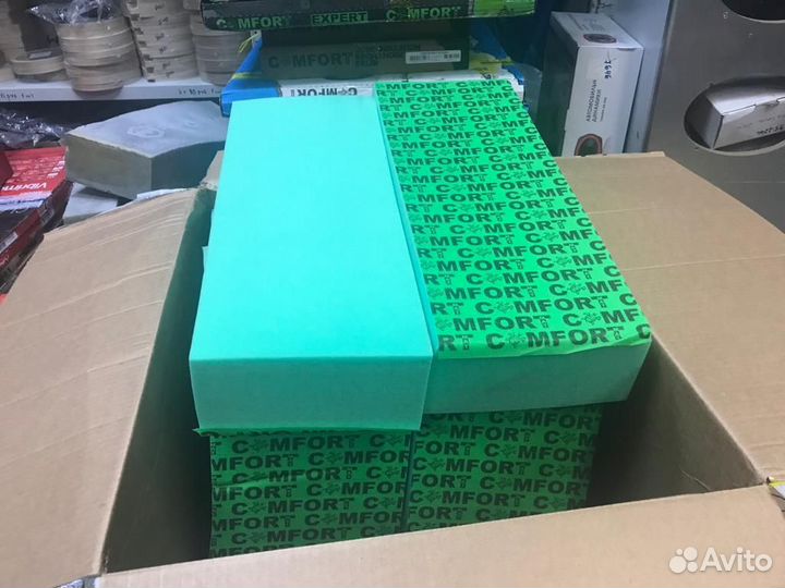 Шумопоглотитель Comfort Mat Soundtrap Green