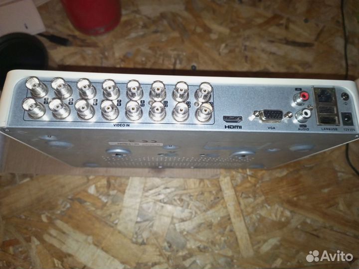 Видео регистратор аналоговый