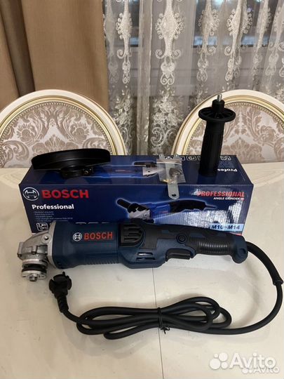 Болгарка Bosch 1600w ушм с регулировкой