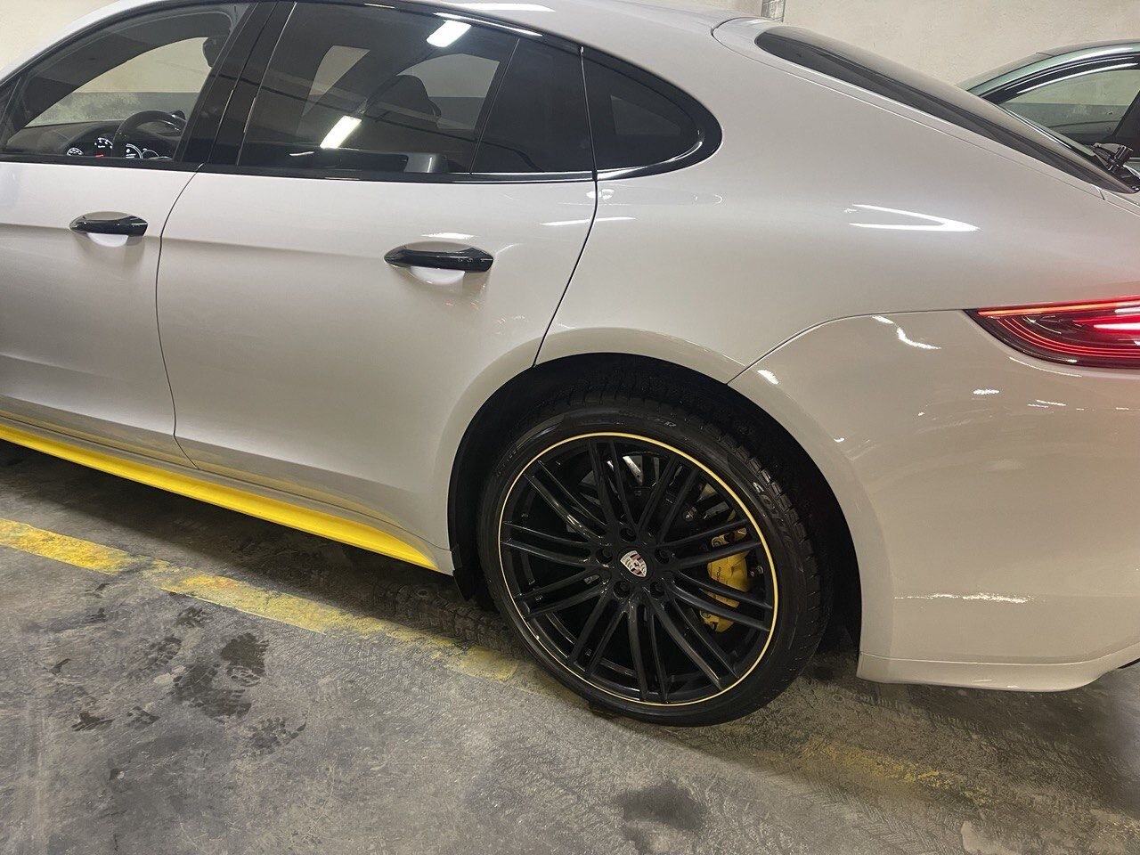 Porsche Panamera Turbo: фото из отзыва