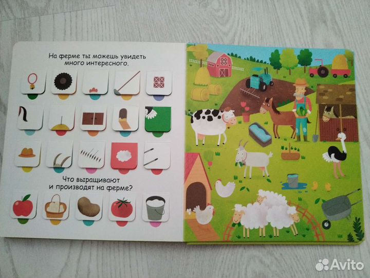 Книги с окошками Робинс