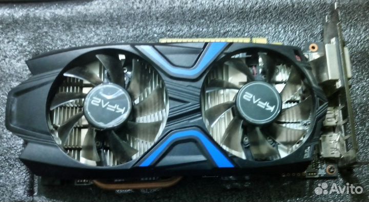 Видеокарта KFA2 GeForce GTX 1050 Ti exoc 4gb