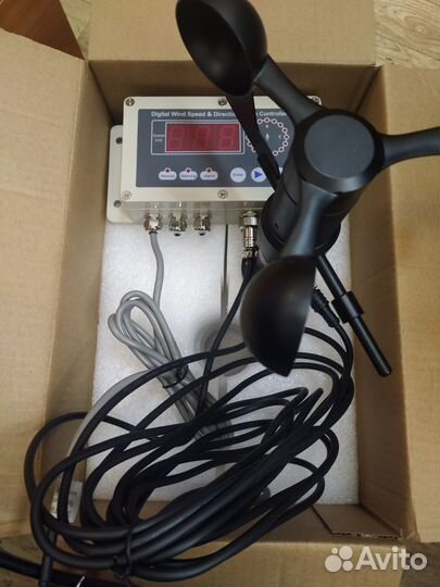Анемометр морской