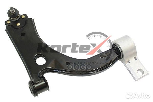 Рычаг ford fusion/fiesta 03- пер.подв.нижн.прав