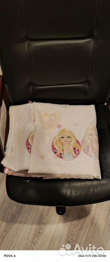 Тюль для принцессы