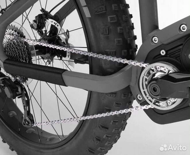 Цепь KMC E11 EPT E-bike 11ск для электровелосипеда