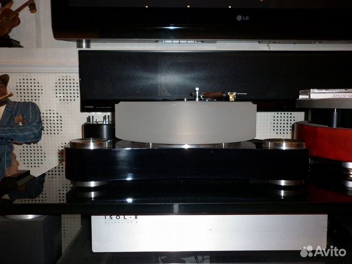 Проигрыватель винила Scheu-Analog Das Laufwerk №2