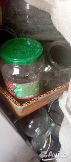 Банки стеклянные 3 литр700 г 1л