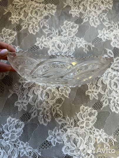 Хрустальная посуда