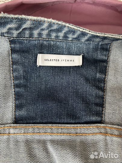 Джинсовая куртка женская р 44-46