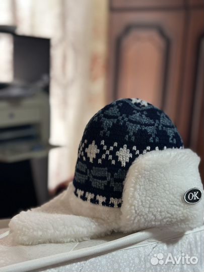 Шапка зимняя для мальчика