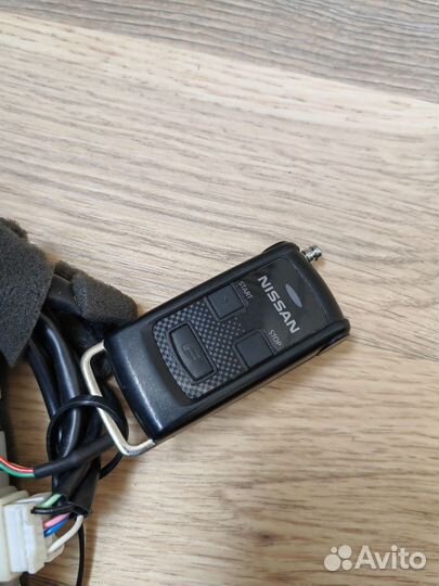 Штатный прогрев Nissan X-Trail