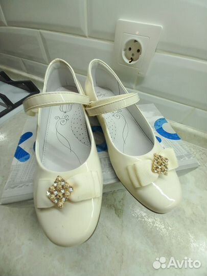 Туфли для девочки р.34
