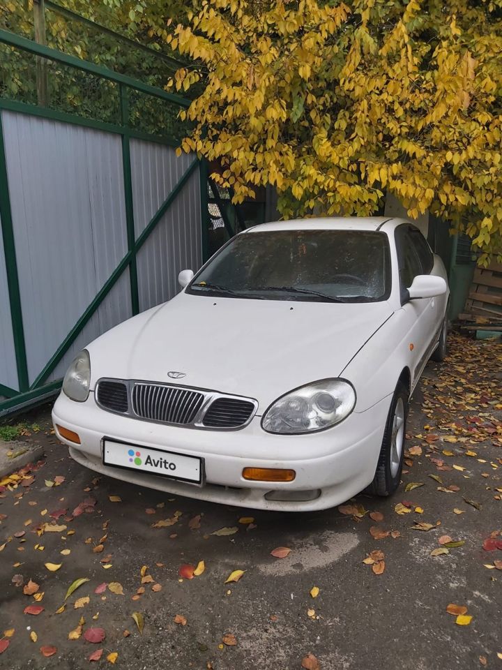 Daewoo Leganza: фото владельца
