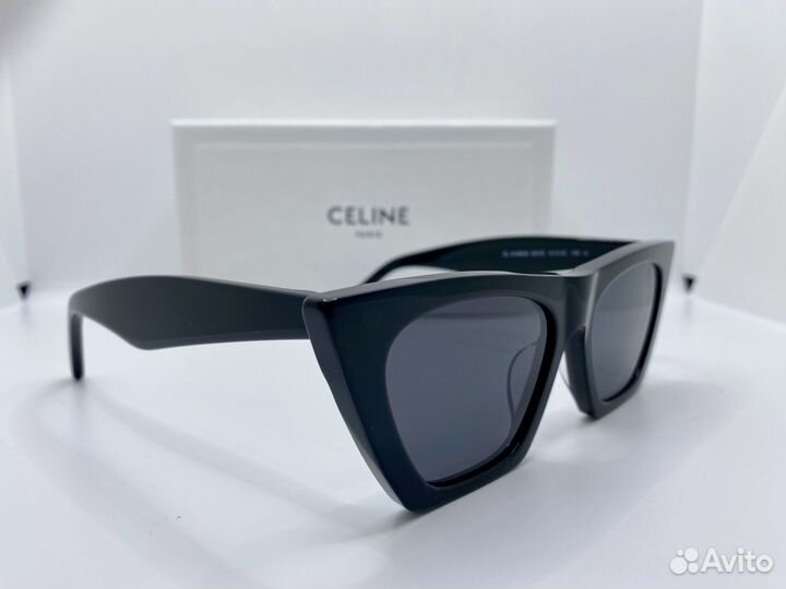 Очки celine CL 41468 селин черные женские