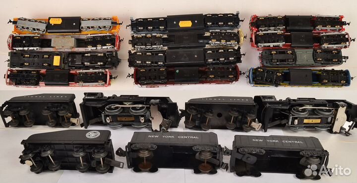 Жд модели 1 87