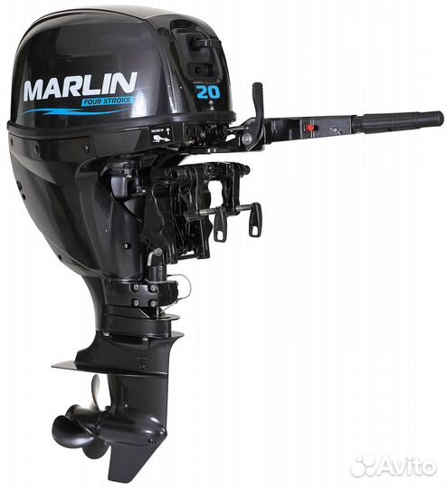 Лодочный мотор marlin MF 20 amhs