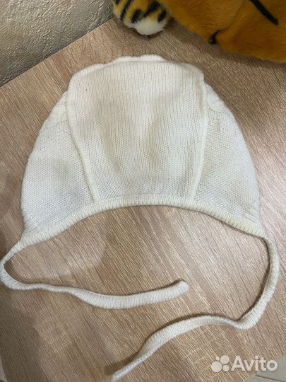 Шапочка/ чепчик для малышей