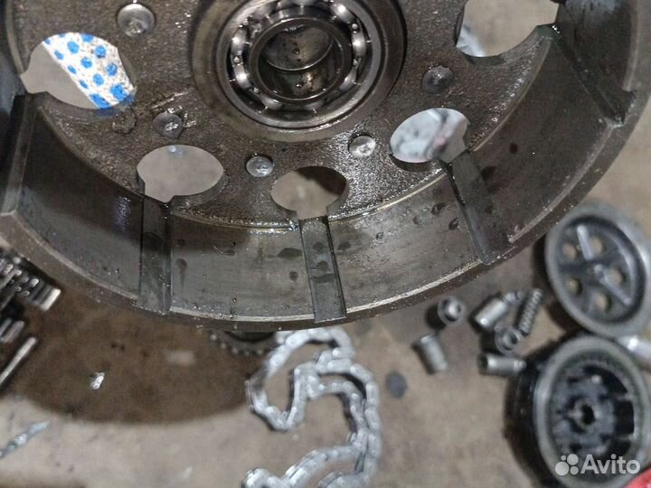 Сцепление и планета 5