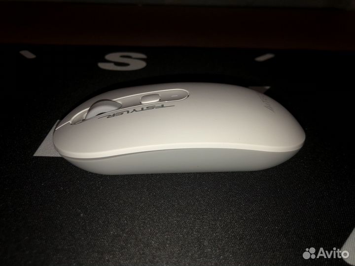Мышка A4tech Fstyler FG20 беспроводная Белая