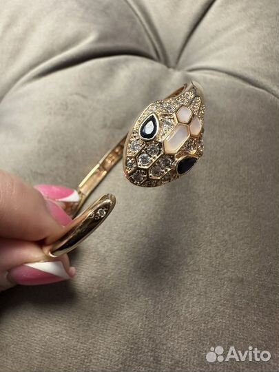 Браслет bvlgari vgold