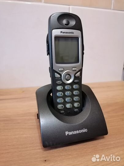 Телефон dect Panasonic KX-TCD540RUT