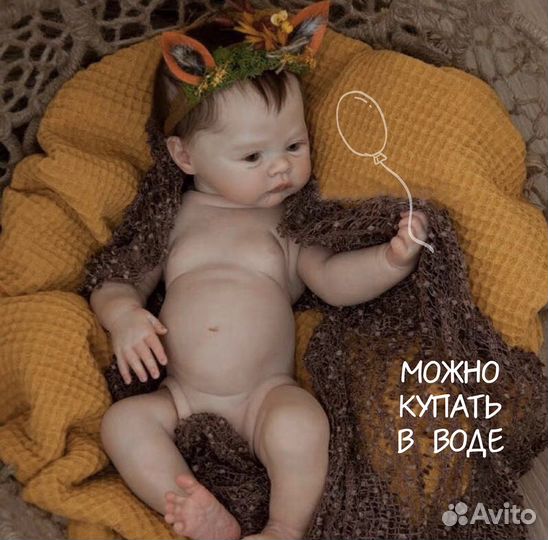 Кукла реборн новая