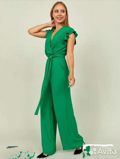 Комбинезон женский нарядный