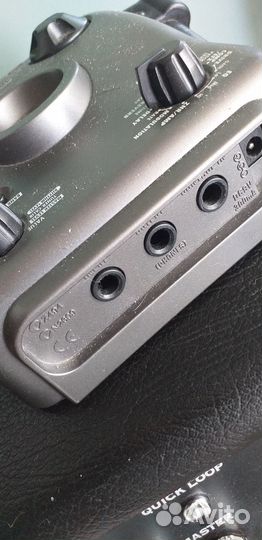 Гитарные процессор Zoom G1