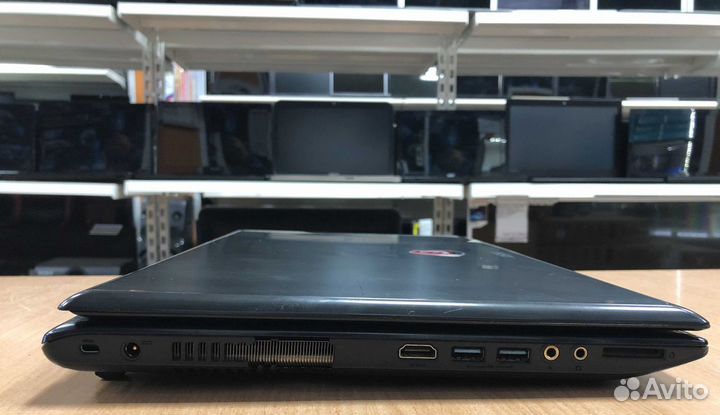 MSI/i5 4210/8GB/GTX850M/120GB SSD/17.3 IPS FHD