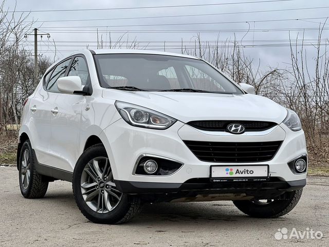 Hyundai ix35 2.0 AT, 2014, 136 800 км