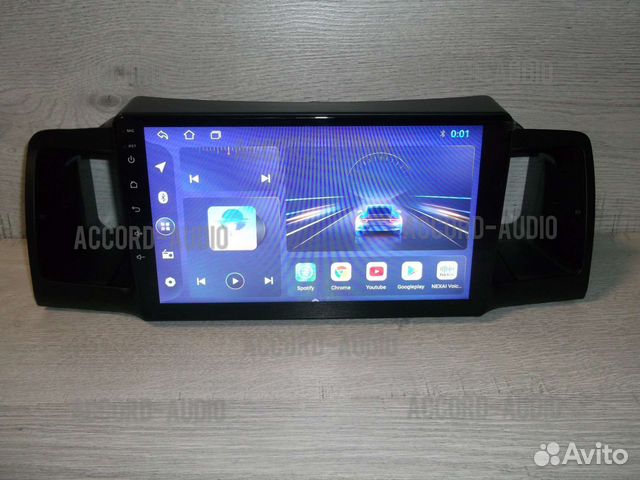 Магнитола Toyota Corolla Android 2/32