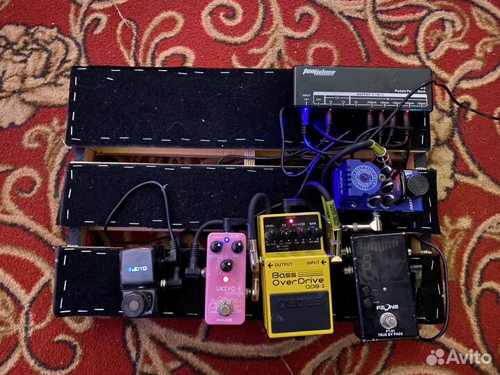 Гитарные педали эффектов